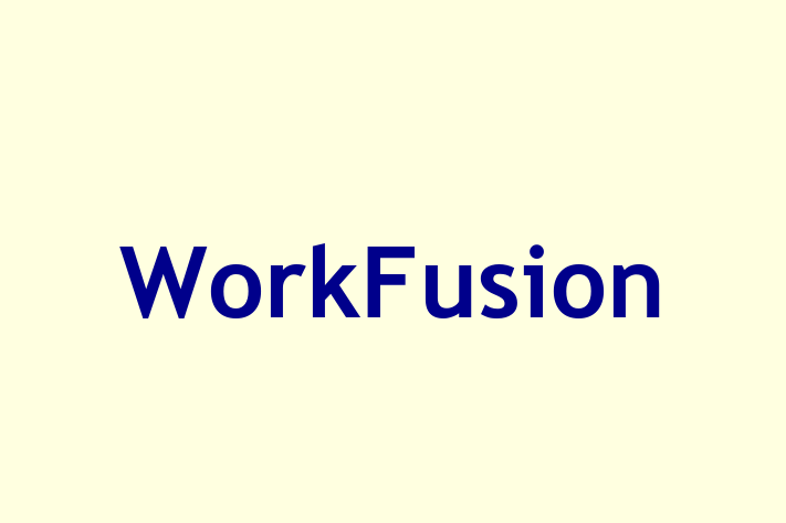 Software Development Firm WorkFusion