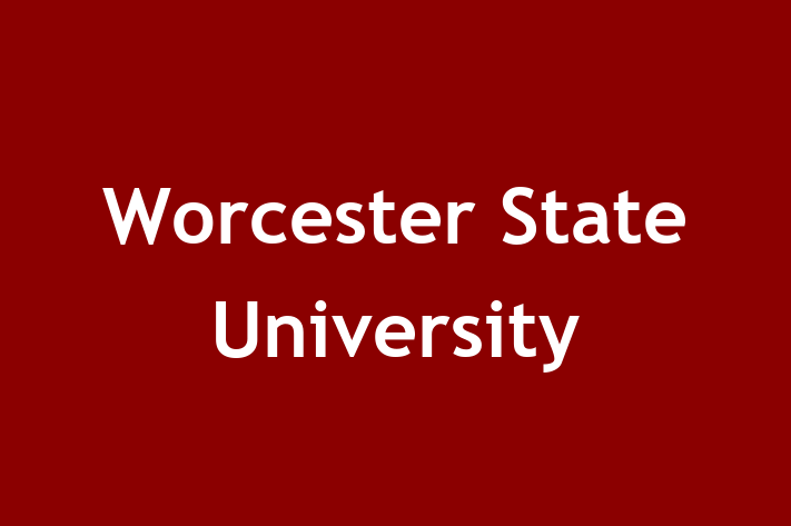 HR Administration Worcester State University