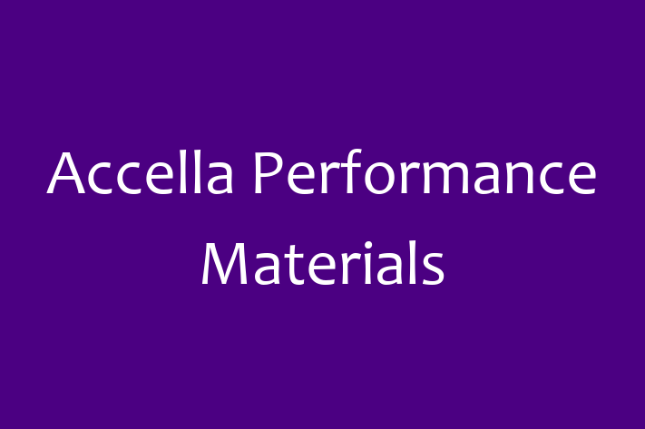 IT Company Accella Performance Materials