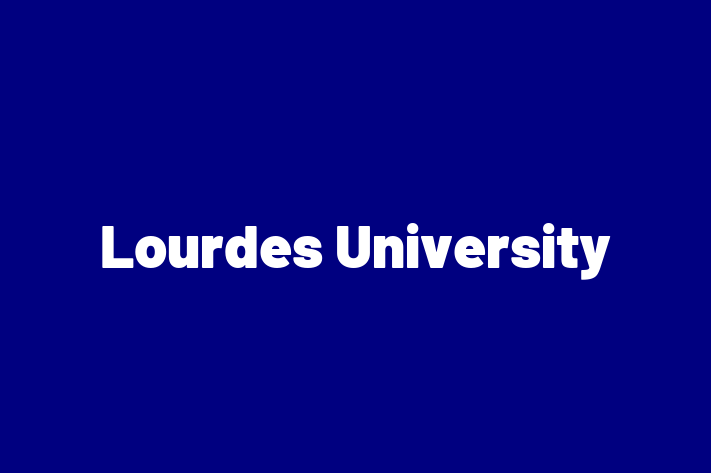 Human Capital Management Lourdes University