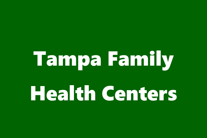 Human Capital Management Tampa Family Health Centers