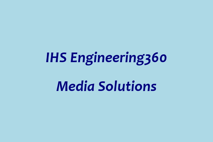 Software House IHS Engineering360 Media Solutions