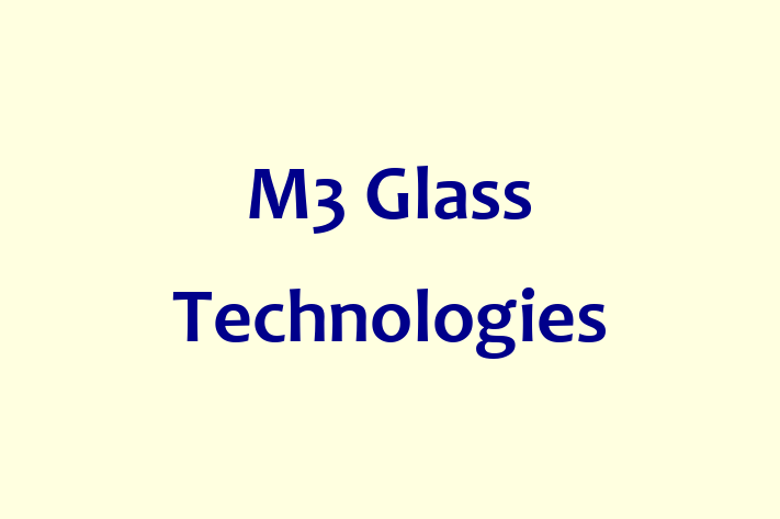 Personnel Management M3 Glass Technologies