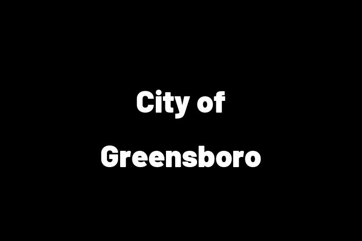 Human Resource Management City of Greensboro