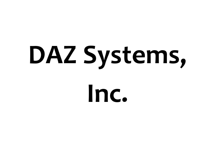 Software Engineering Company DAZ Systems Inc.