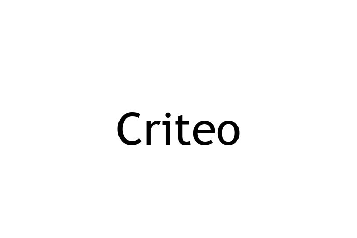 Software Engineering Company Criteo