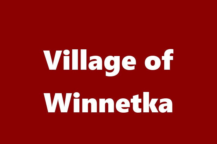 Human Resource Management Village of Winnetka