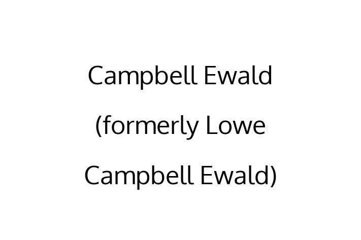 Technology Company Campbell Ewald formerly Lowe Campbell Ewald