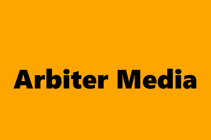 Software Development Company Arbiter Media