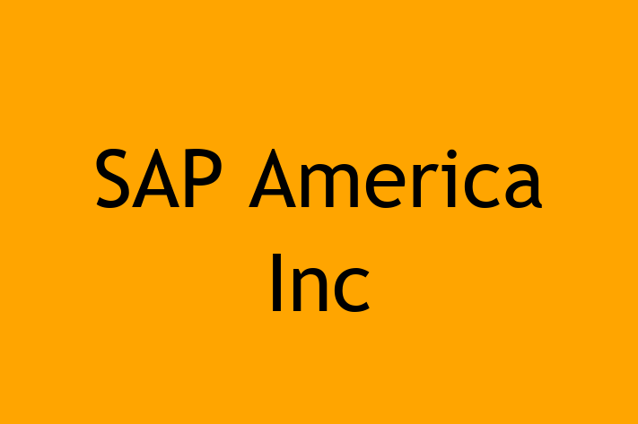 Software Engineering Company SAP America Inc