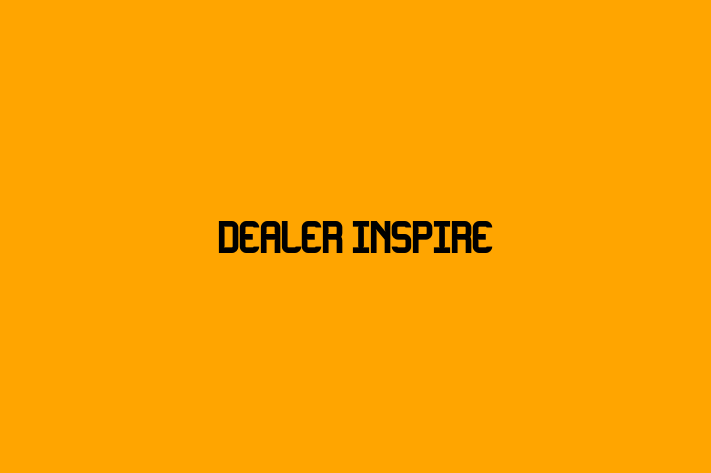 Employee Relations Dealer Inspire