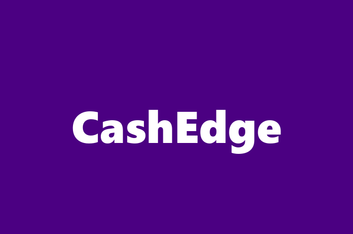 Software Consultancy CashEdge