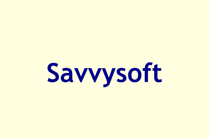 Software Services Company Savvysoft