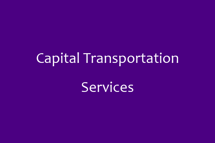 Application Development Company Capital Transportation Services