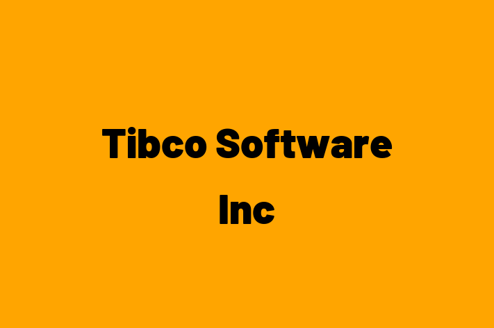 Technology Company Tibco Software Inc