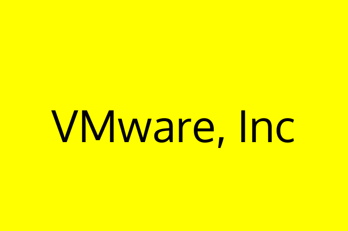 Software Consultancy VMware Inc