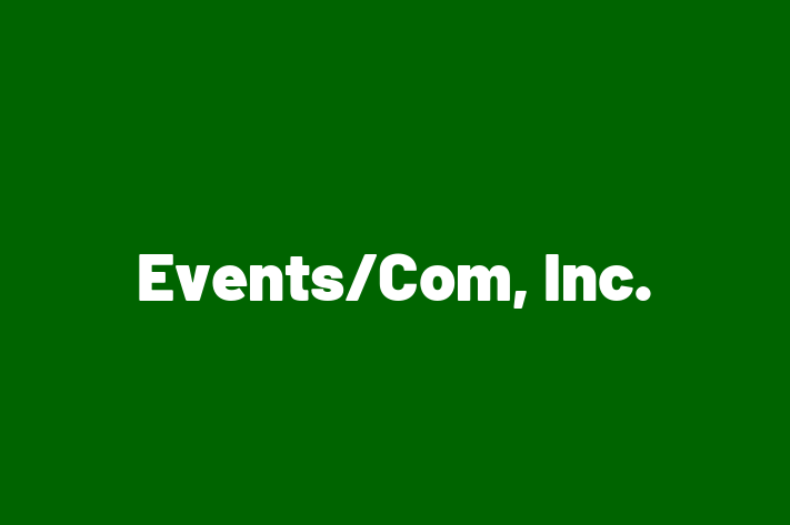 Software Engineering Company EventsCom Inc.