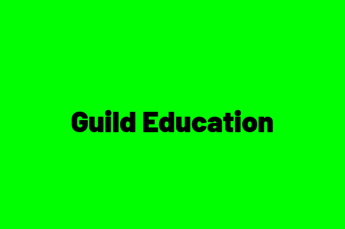 Digital Solutions Provider Guild Education