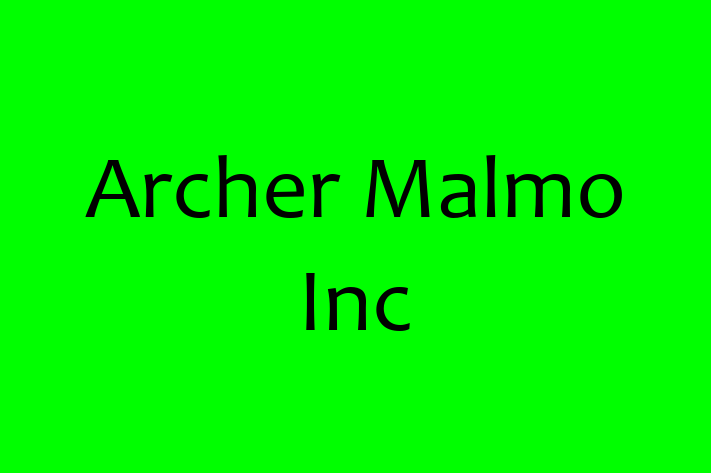 Tech Firm Archer Malmo Inc