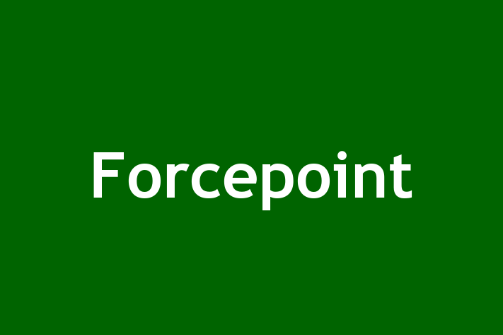 Technology Company Forcepoint