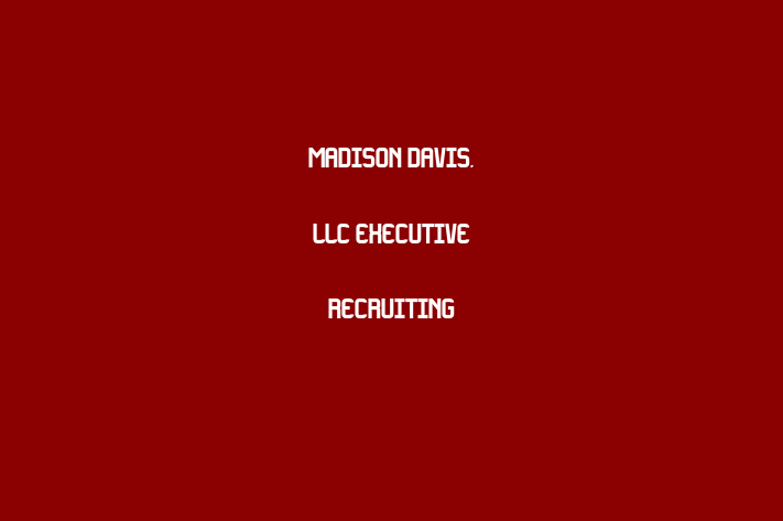 Staff Management Madison Davis LLC  Executive Recruiting