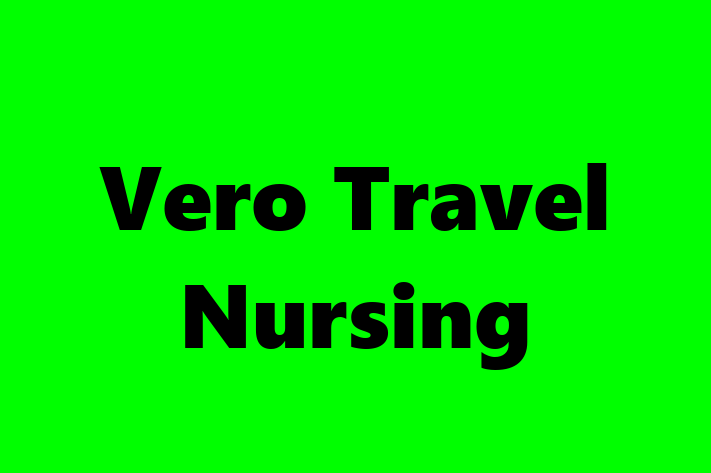 Human Capital Management Vero Travel Nursing