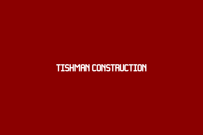 Talent Management Tishman Construction