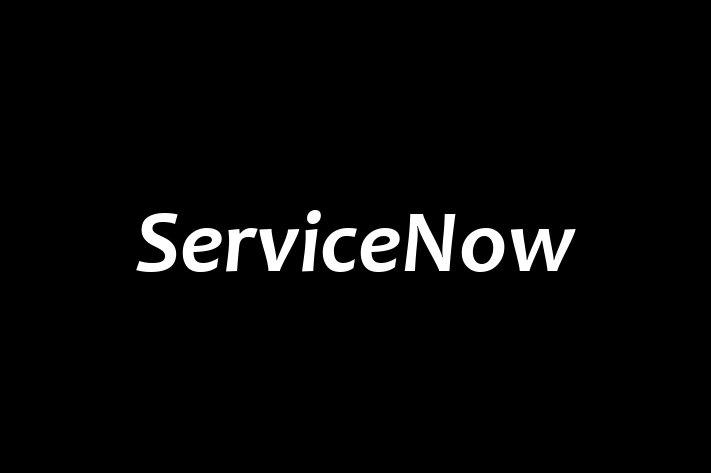 Application Development Company ServiceNow