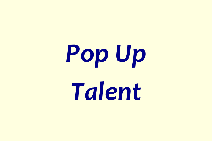 Labor Relations Pop Up Talent