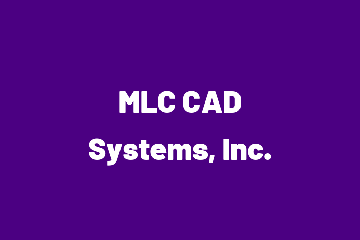 Software Services Company MLC CAD Systems Inc.