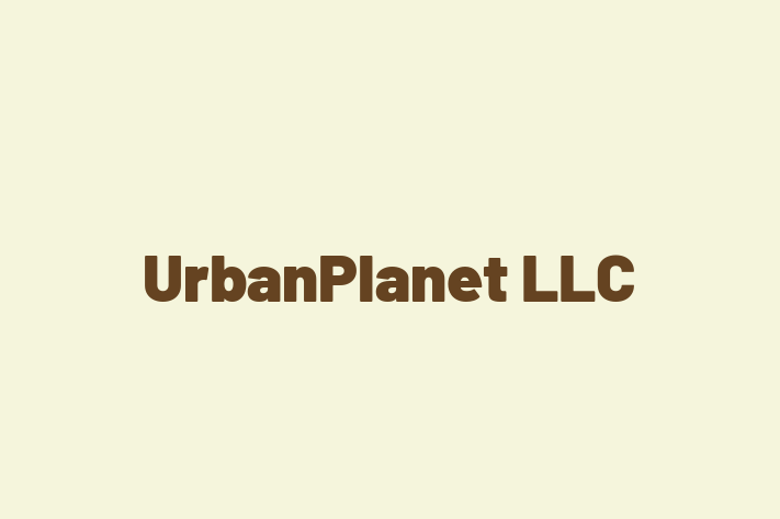 Digital Solutions Provider UrbanPlanet LLC