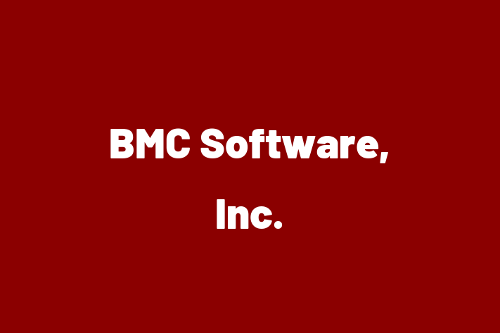 Software Engineering Company BMC Software Inc.