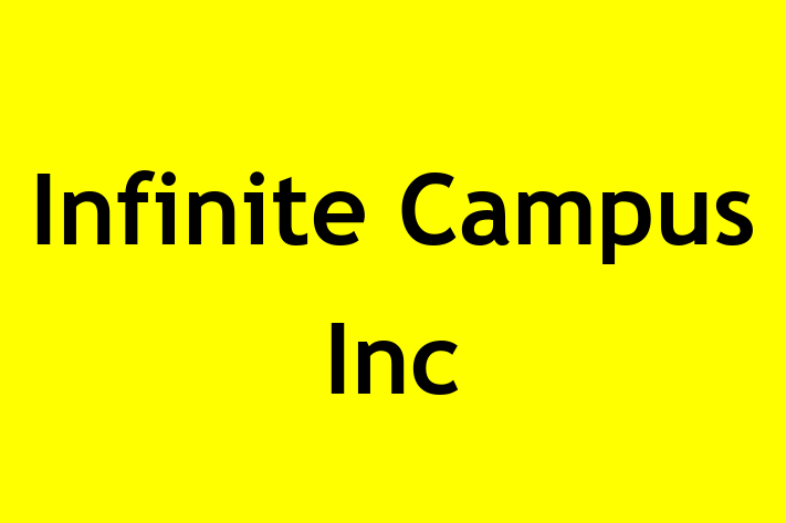 Software Development Firm Infinite Campus Inc