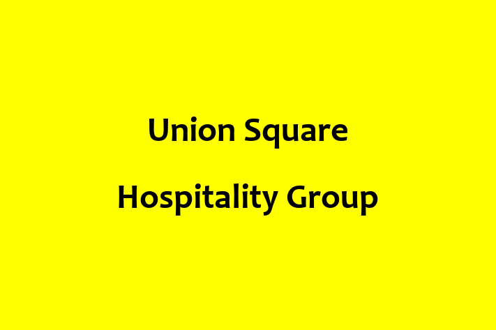 People Management Union Square Hospitality Group