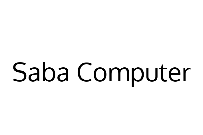 Software Firm Saba Computer