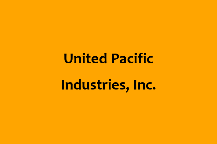 Staff Management United Pacific Industries Inc.