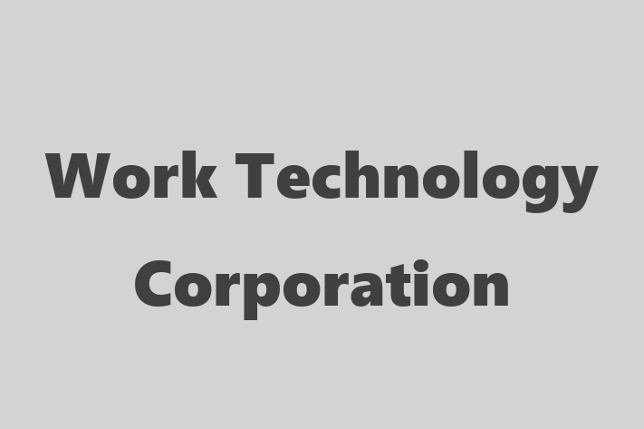 Software Development Company Work Technology Corporation