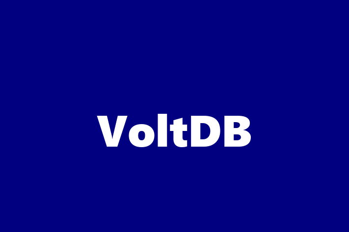 Tech Firm VoltDB