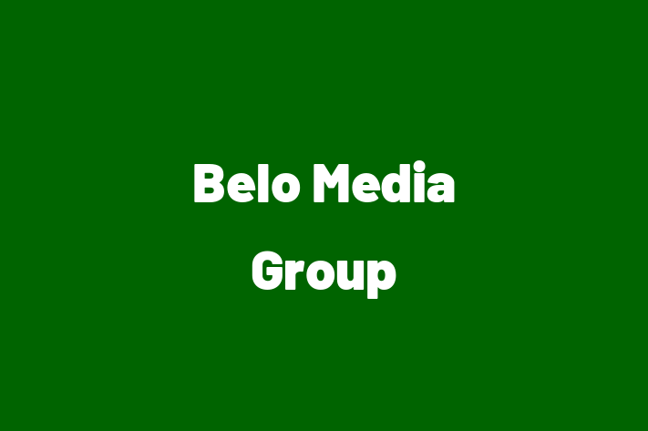 Software Firm Belo Media Group