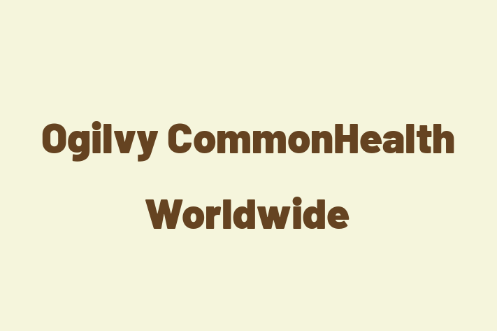 IT Company Ogilvy CommonHealth Worldwide