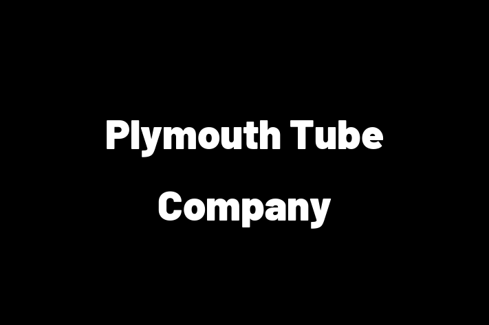 Employee Resource Management Plymouth Tube Company