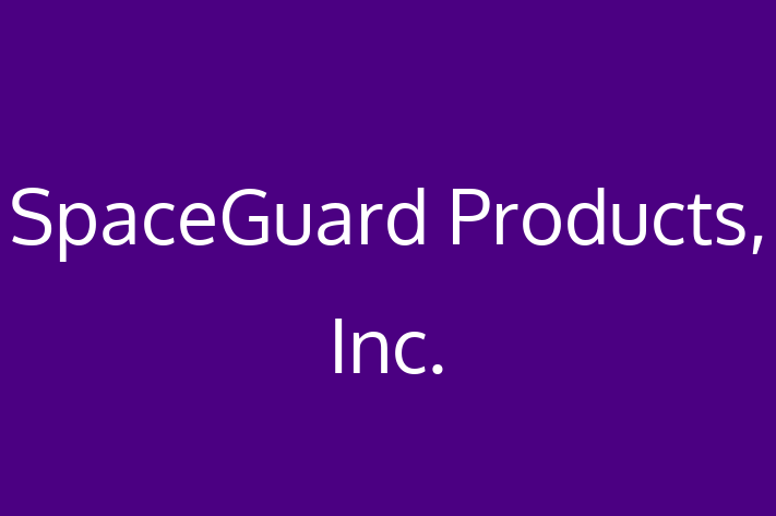 Software Firm SpaceGuard Products Inc.