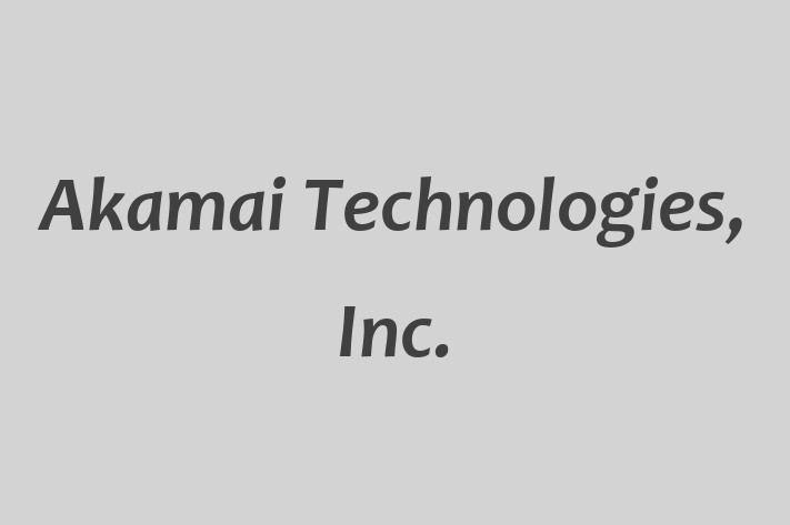 Software Development Firm Akamai Technologies Inc.