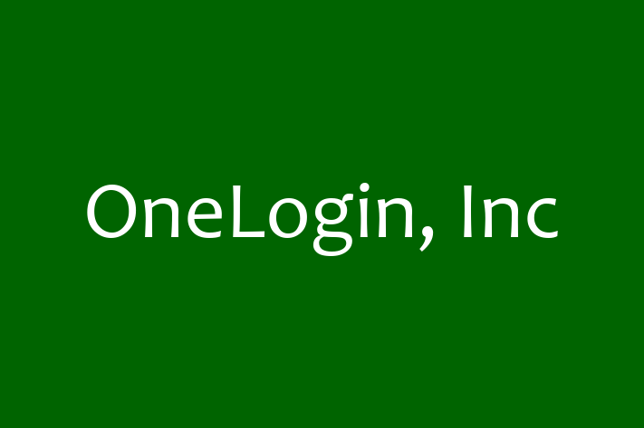 Software House OneLogin Inc