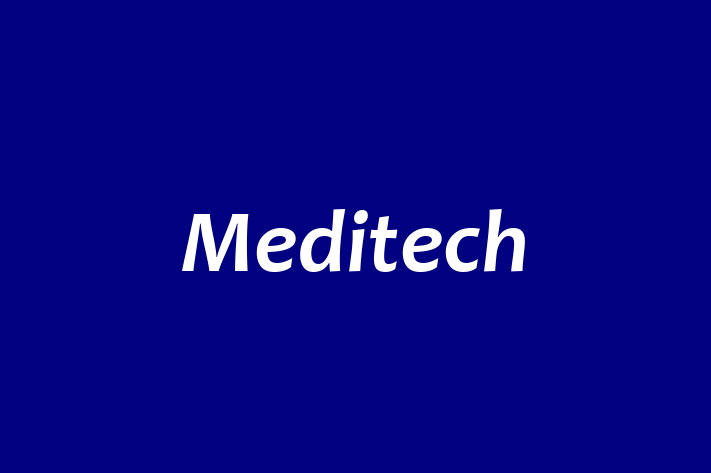 Technology Solutions Firm Meditech