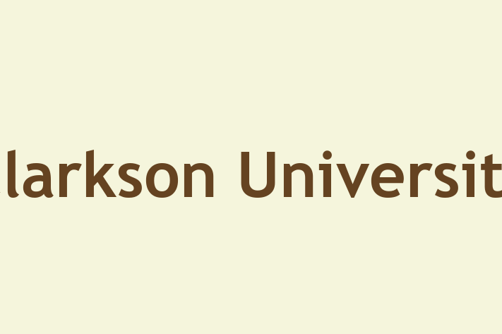 People Management Clarkson University