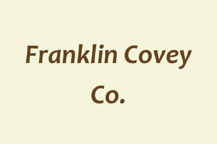 Software Development Company Franklin Covey Co.