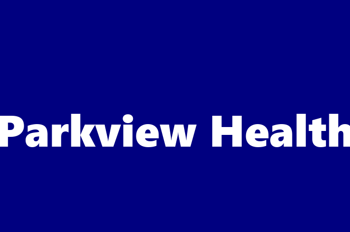 HR Administration Parkview Health