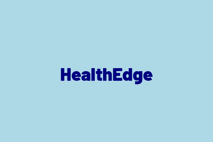 Software Firm HealthEdge