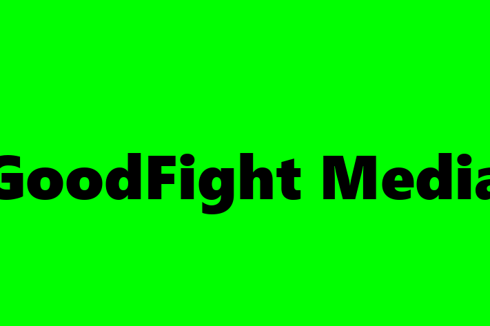 Tech Firm GoodFight Media